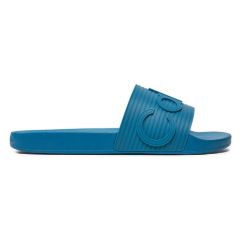 Calvin Klein Šľapky Pool Slide HM0HM01519 Modrá