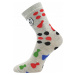 3PACK detské ponožky Boma viacfarebné (057-21-43XIII-mix-B)