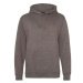 Just Hoods Pánska mikina s kapucňou JH020 Charcoal -Heather