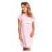 Nočná košeľa Dn-nightwear TCB.9504 Farba: Sivá