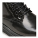 Calvin Klein Čižmy Lace Up Boot HM0HM01028 Čierna