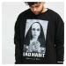 Mikina Urban Classics Bad Habit Crewneck Black