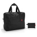 Skladacia taška Reisenthel Mini Maxi Touringbag čierna