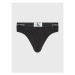 Calvin Klein Underwear Súprava 3 kusov slipov 000NB3527A Čierna