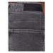 KARL LAGERFELD Džínsová sukňa Monogram 225W1204 Sivá Regular Fit