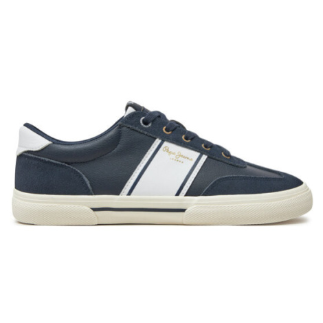 Pepe Jeans Sneakersy PMS31060 Biela