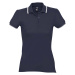 SOĽS Practice Women Dámska polokošeľa SL11366 Navy