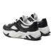 Calvin Klein Sneakersy Chunky Runner Vibram YW0YW01427 Čierna