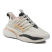 Adidas Sneakersy Alphaboost V1 Sustainable BOOST HP6132 Biela