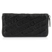 Peňaženka Karl Lagerfeld K/Essential Kuilt Cont Wllt Black