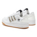 Adidas Sneakersy Forum Bold Stripes IH2483 Biela