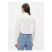 Calvin Klein Jeans Košeľa J20J222614 Biela Cropped Fit