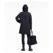Kabát Karl Lagerfeld Klxcd Reversable Coat Čierna