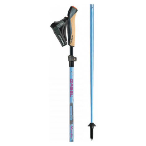 Modré nordic walking a trekové palice