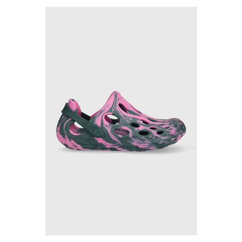 Sandále Merrell Hydro Moc dámske, ružová farba