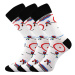 Ponožky LONKA Woodoo 02/hockey 3 páry 117673
