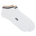 Hugo Boss 2 PACK - pánske ponožky BOSS 50491192-100 43-46