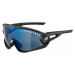 Alpina 5w1ng Black Blur Matt/Blue Cyklistické okuliare