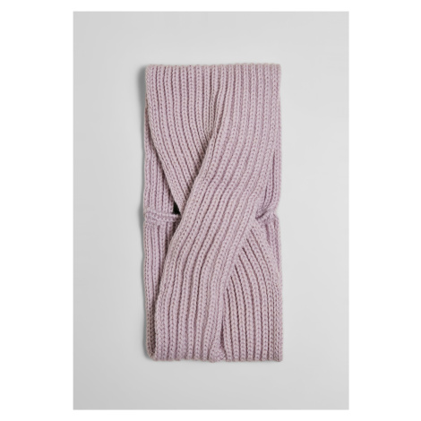 Knitted lilac headband Urban Classics