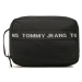 Tommy Jeans Kozmetická taštička Tjm Essential Nylon Washbag AM0AM11024 Čierna