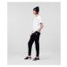 Tričko Karl Lagerfeld Ikonik 2.0 Relaxed T-Shirt Biela