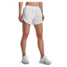 Šortky Under Armour Fly By Elite 3'' Short White