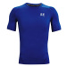 Tričko Under Armour Hg Armour Comp SS Royal/ White XXL