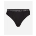 Spodná Bielizeň Karl Lagerfeld Ikonik 2.0 High Rise Brief Black7