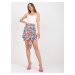 Long mini floral pencil skirt RUE PARIS