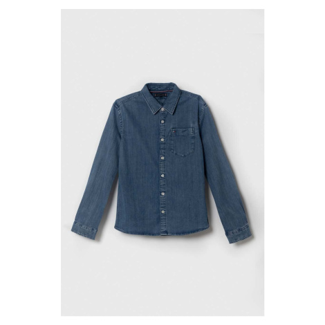 Chlapčenské košele Tommy Hilfiger
