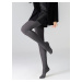 Dámské punčochové kalhoty Mona Melange 3D 50 den XL odstín šedé 5-XL