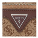 Guess Ruksak Vezzola Jacquard Mini-Bags HMVZLJ P4168 Béžová