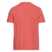 Tričko Camel Active Henley 1/2 Arm Faded Red