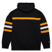 Boston Bruins pánska mikina s kapucňou Head Coach Hoodie Current Logo