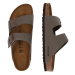 BIRKENSTOCK Šľapky 'Arizona'  tmavošedá