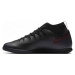 Nike JR MERCURIAL SUPERFLY 7 CLUB IC Detská halová obuv, čierna, veľkosť 37.5