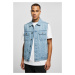 Denim vest lighter washed