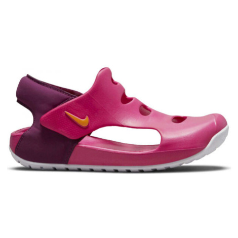 Nike SUNRAY PROTECT 3 Dievčenské sandále, ružová, veľkosť