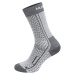 HUSKY Treking grey/grey socks