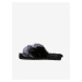 Papuče, žabky pre ženy Skechers - čierna, sivá