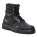 Calvin Klein Outdoorová obuv Combat Boot Pb Lh HM0HM00667 Čierna