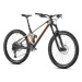 Horský bicykel MONDRAKER Superfoxy Carbon R, carbon desert grey orange