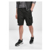 Double Pocket Cargo Shorts Black