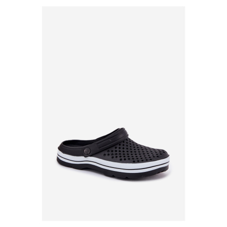 EVENTO Pánske Pěnové Pantofle Čierne Maravena