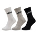 Adidas Ponožky Vysoké Unisex Linear Crew Cushioned Socks 3 Pairs IC1302 Sivá