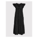 ONLY Letné šaty Lindsey 15256487 Čierna Regular Fit