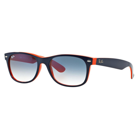 Ray-Ban New Wayfarer Color Mix RB2132 789/3F - M (55)