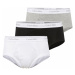 Calvin Klein Underwear Nohavičky  sivá melírovaná / čierna / biela
