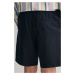 ŠORTKY GANT LINEN DRAWSTRING SHORTS modrá