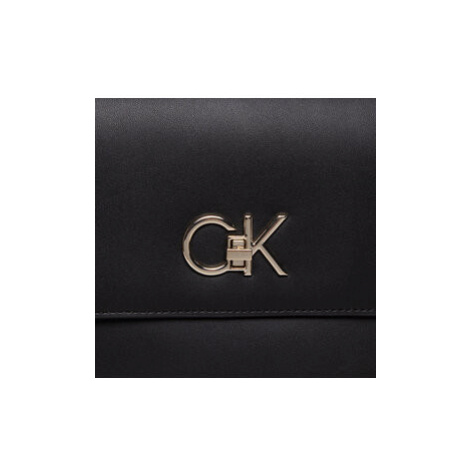 Calvin Klein Kabelka Re-Lock Tote K60K609862 Čierna